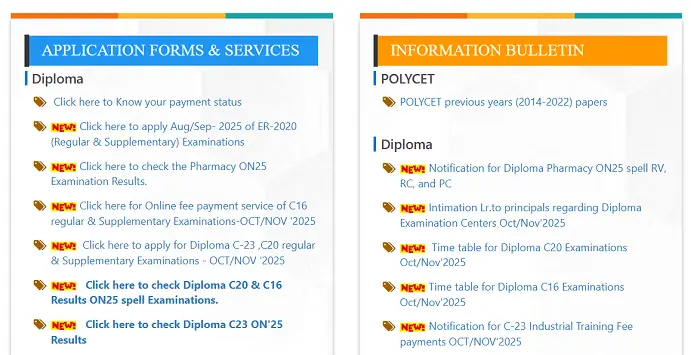 AP SBTET Result 2025