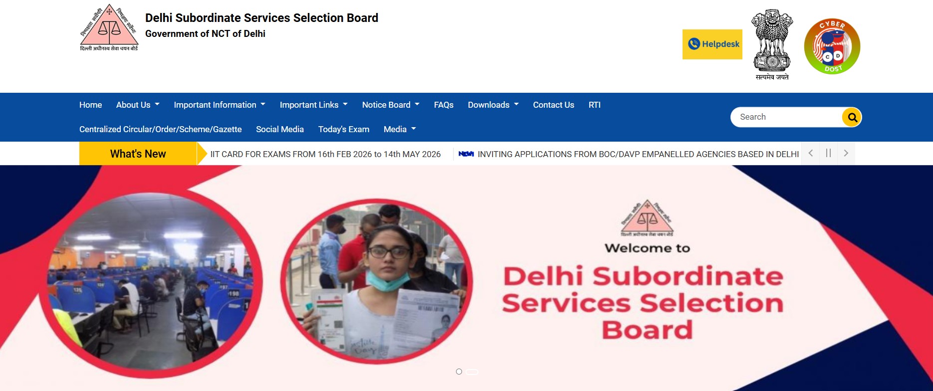 DSSSB Assistant Section Officer Recruitment 2026