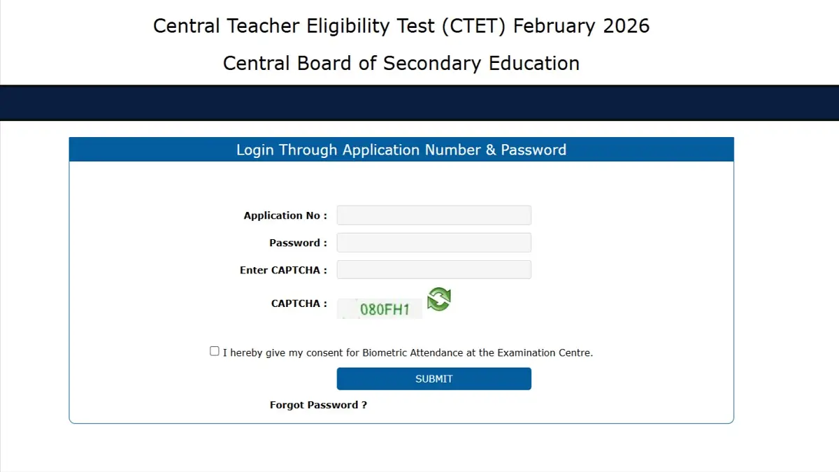 CTET Admit Card 2026 Out