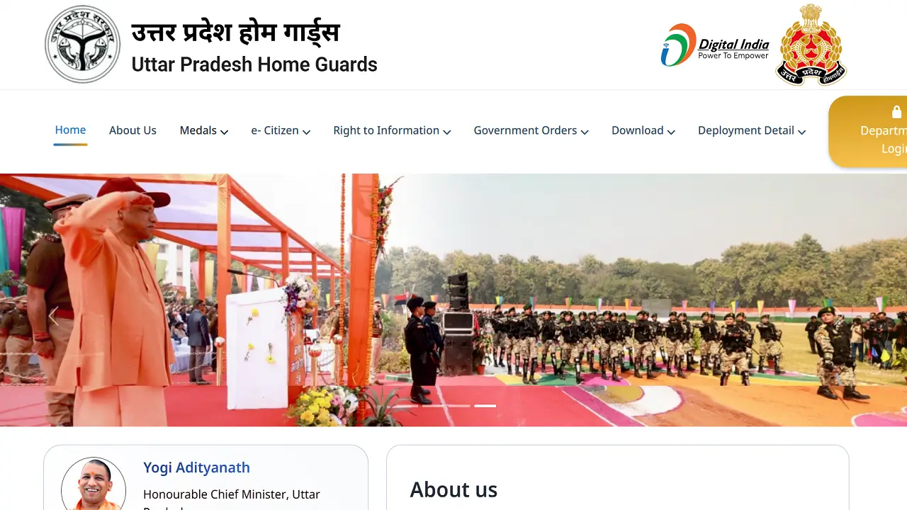 UP Home Guard Admit Card 2026